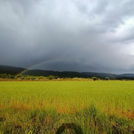 Alojamiento Rural El Cerro Fresneda de la Sierra Ngoại thất bức ảnh
