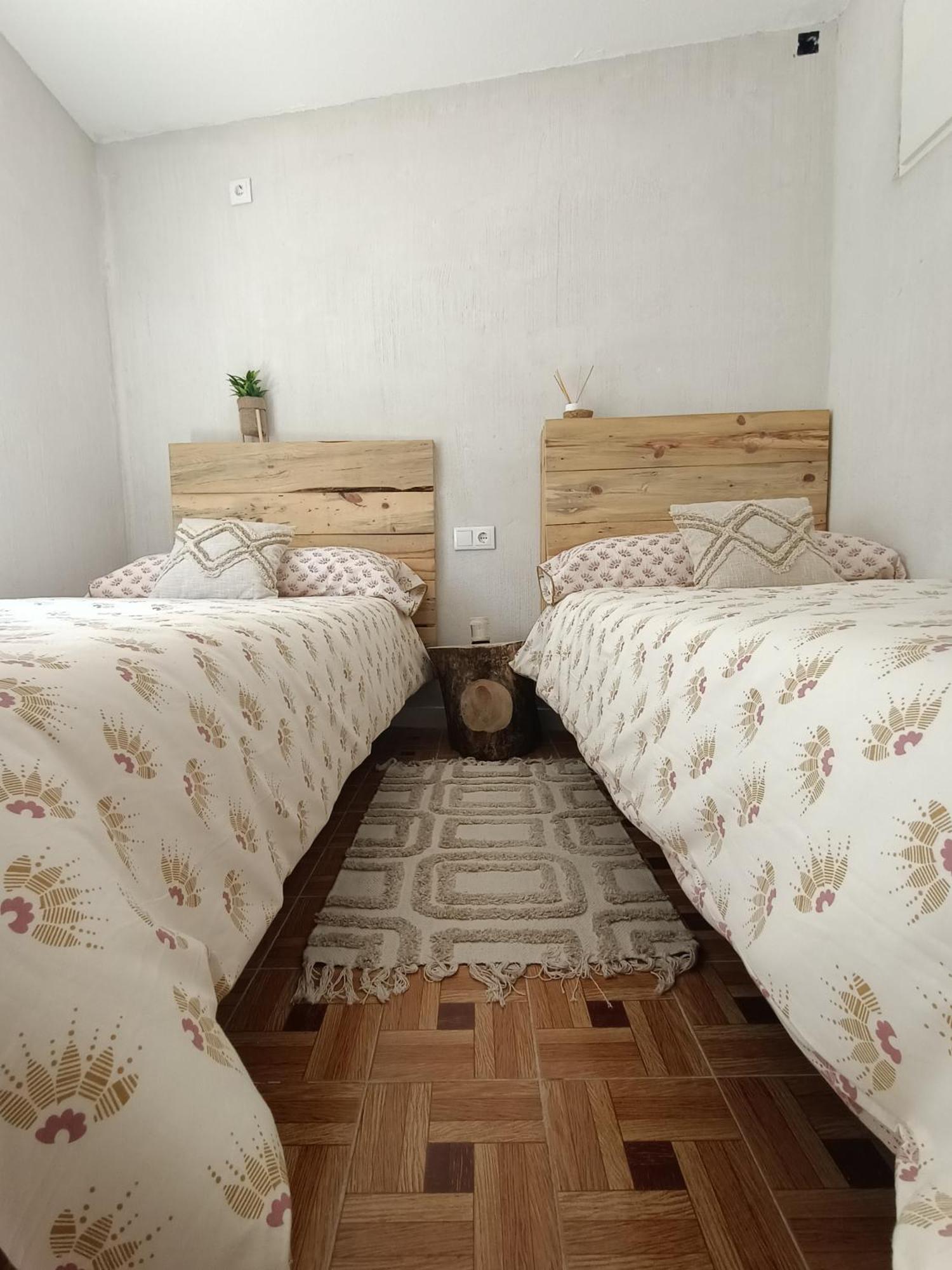 Alojamiento Rural El Cerro Fresneda de la Sierra Ngoại thất bức ảnh