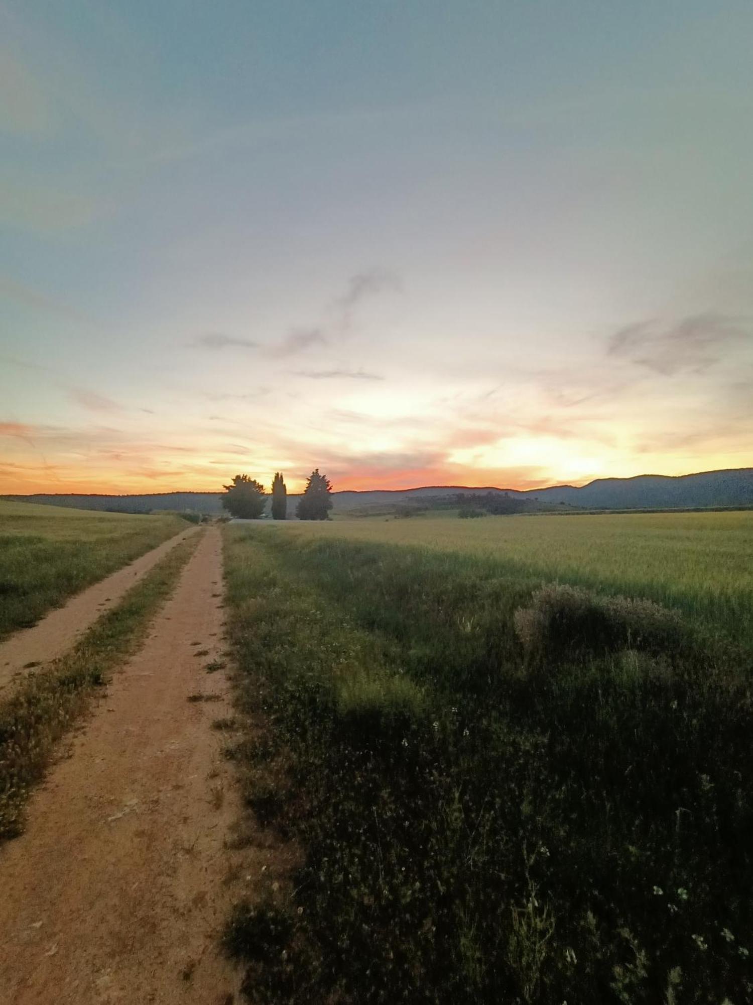 Alojamiento Rural El Cerro Fresneda de la Sierra Ngoại thất bức ảnh